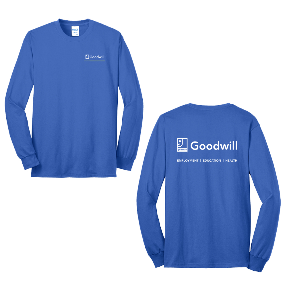 Goodwill T-shirt - Royal
